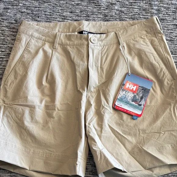 Helly Hansen Women’s Sailing Khaki Siren Shorts - Picture 1 of 7